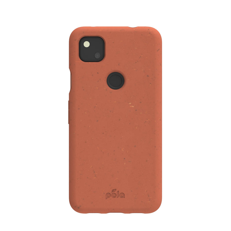 Terracotta Google Pixel 4a Phone Case