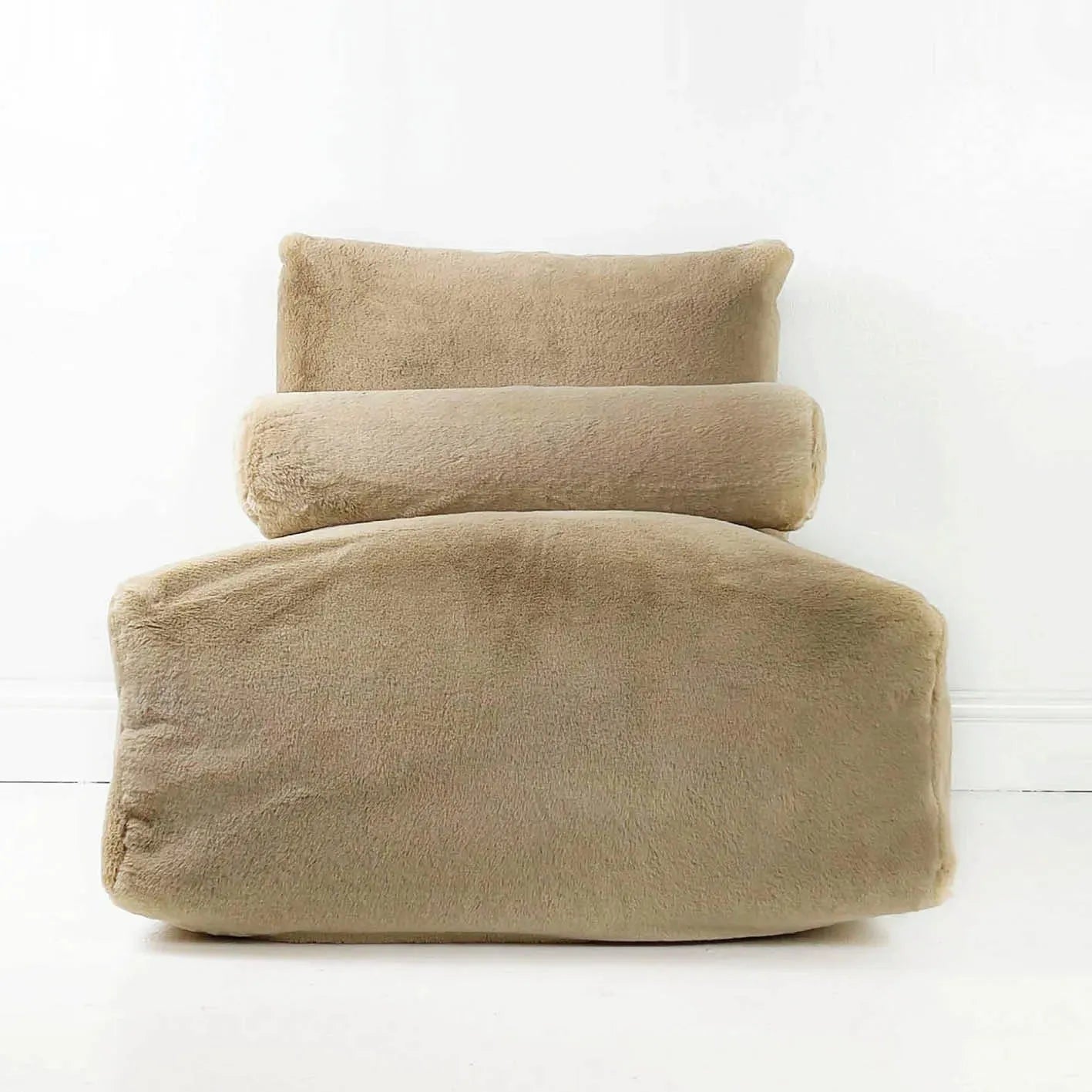 OOH POUF! Floor Cushion Set - Faux Fur Edition