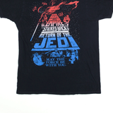 STAR WARS T-Shirt Black Short Sleeve Mens M