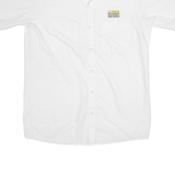 RED KAP Shirt White Worker Short Sleeve Mens M