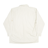 CHARLES DUBOURG Horses Cream Plain Long Sleeve Shirt Mens L