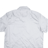 CALVIN KLEIN Grey Worker Short Sleeve Shirt Mens M