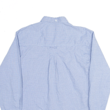 WRANGLER Blue Check Long Sleeve Shirt Boys M