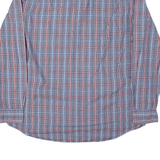 NAUTICA Classic Fit Shirt Blue Check Long Sleeve Mens XL