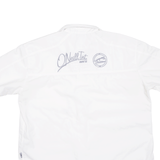 O'NEILL Plain Shirt White Short Sleeve Mens XL