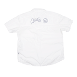 O'NEILL Plain Shirt White Short Sleeve Mens XL