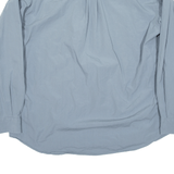 AVIREX Plain Shirt Grey Long Sleeve Mens L
