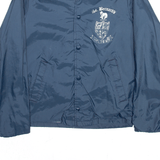 DAVID PEYSER St Bernard's Blue 90s Nylon Shell Jacket Boys L