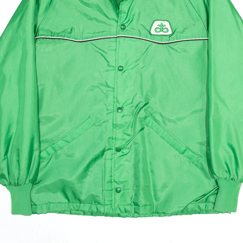 UPSTREAM PREMIUM DIVISION Green 90s Nylon Coach Jacket Mens M