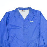 CARDINAL Redding RV Club Blue 90s Nylon Coach Jacket Mens XL