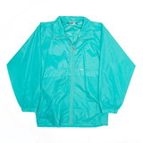 K-WAY International Green Hooded Lightweight Rain Jacket Mens XS