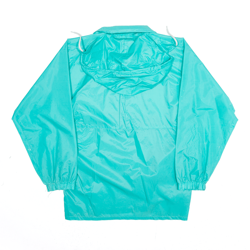 K-WAY International Green Hooded Lightweight Rain Jacket Mens XS