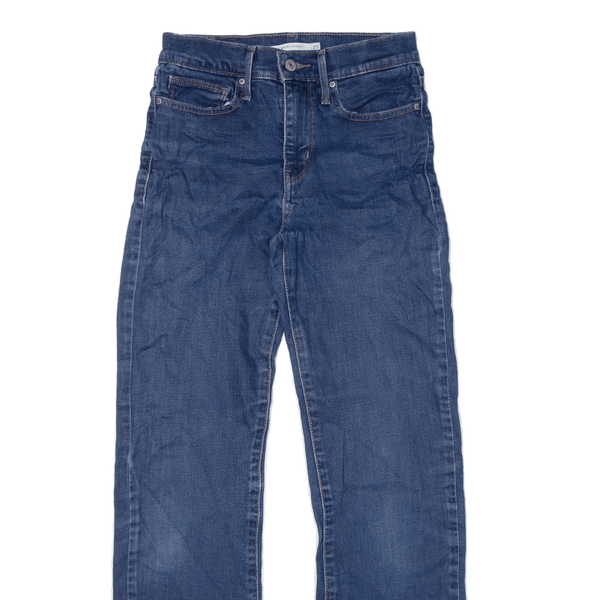 LEVI'S Womens Jeans Blue Slim Straight Denim W27 L30