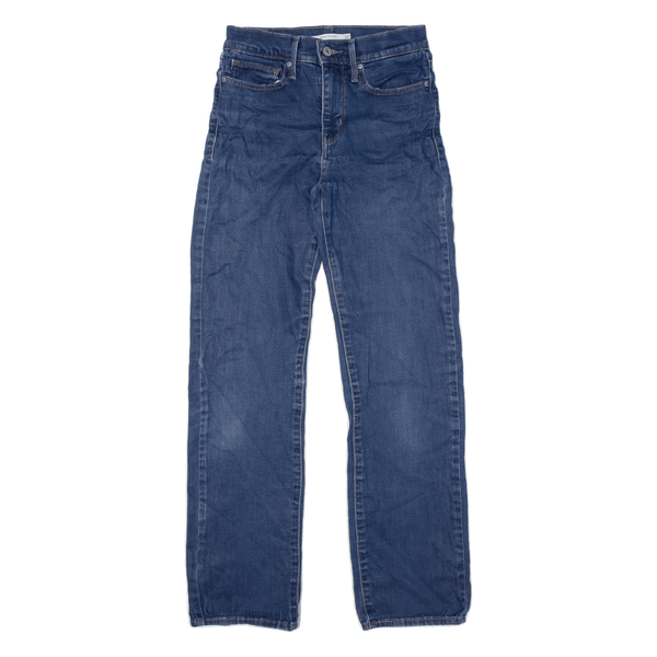 LEVI'S Womens Jeans Blue Slim Straight Denim W27 L30
