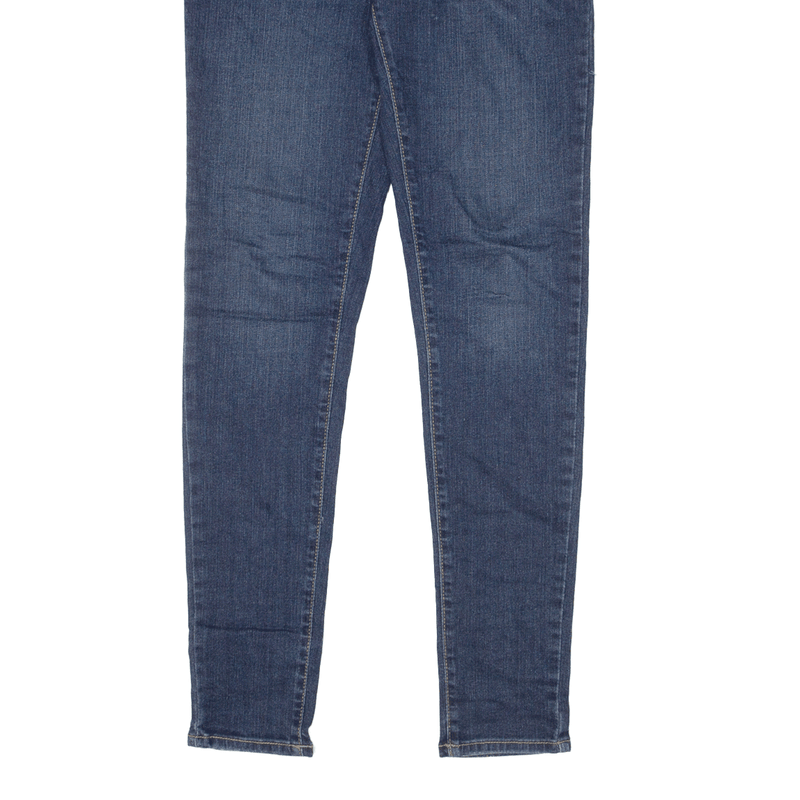 LEVI'S 710 Girls Jeans Blue Slim Skinny Denim W27 L29