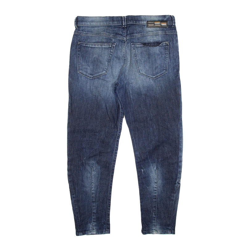 DIESEL Debby Jeans Blue Denim Regular Tapered Womens W30 L23