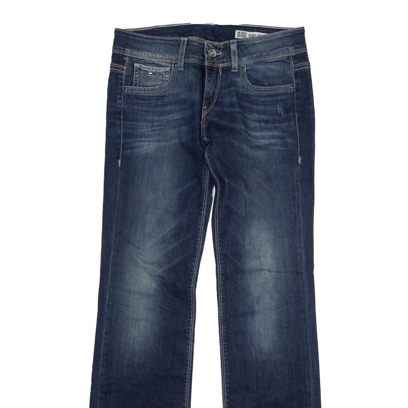 TOMMY HILFIGER Ruby Jeans Blue Denim Slim Straight Womens W28 L32