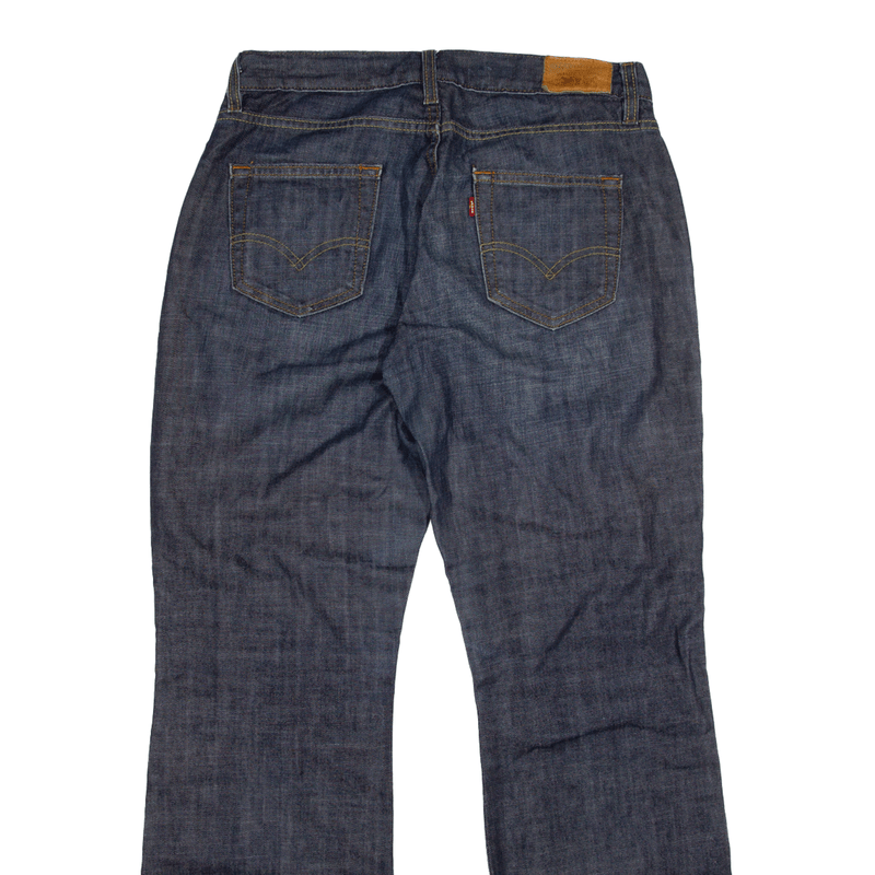 LEVI'S Jeans Blue Denim Regular Bootcut Womens W30 L31