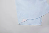 Periwinkle Blue Cotton Shirt for Men