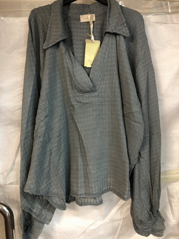 CLEMENCE Tops Grey