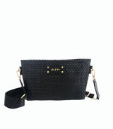 Victoria Crossbody Bag - Black Pearl