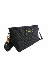 Victoria Crossbody Bag - Black Pearl