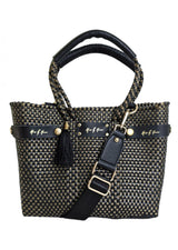 Mini Less Pollution Convertible Crossbody Bag - Luxury Gold