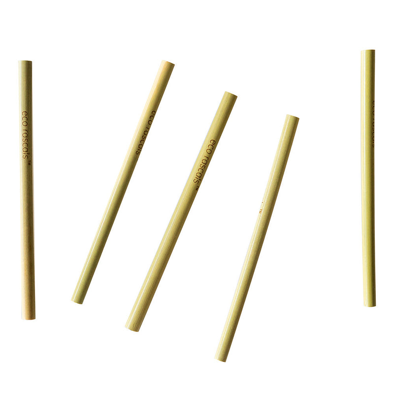 Bamboo Straws Reusable