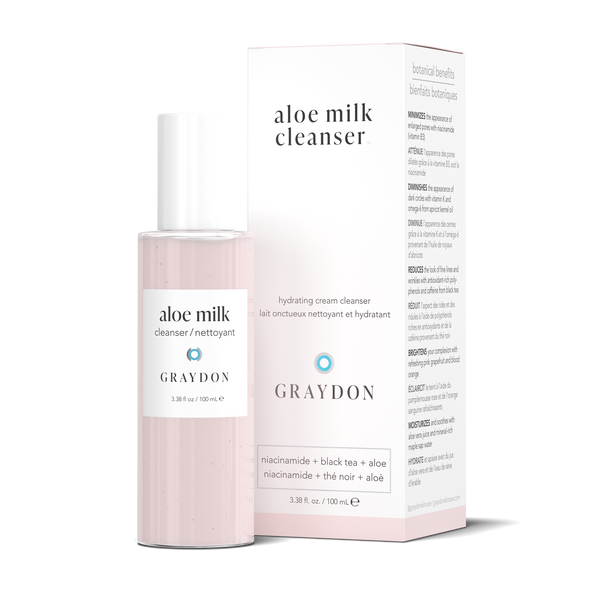 aloe milk cleanser