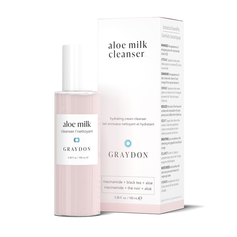 aloe milk cleanser