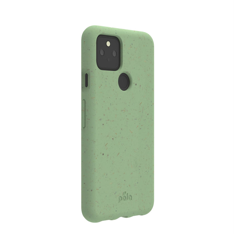 Sage Green Google Pixel 5 Phone Case