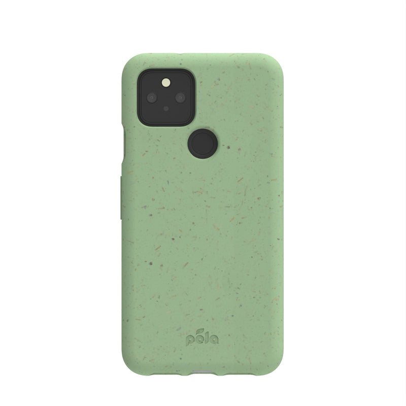 Sage Green Google Pixel 5 Phone Case
