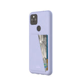 Lavender Google Pixel 5a 5G Wallet Case
