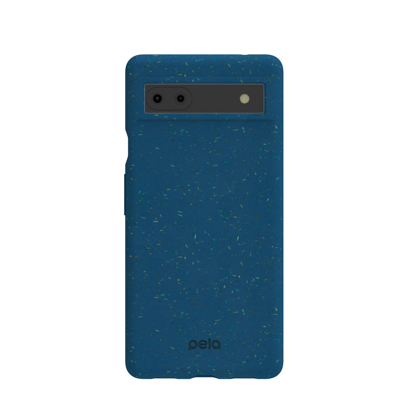 Stormy Blue Google Pixel 6a Phone Case