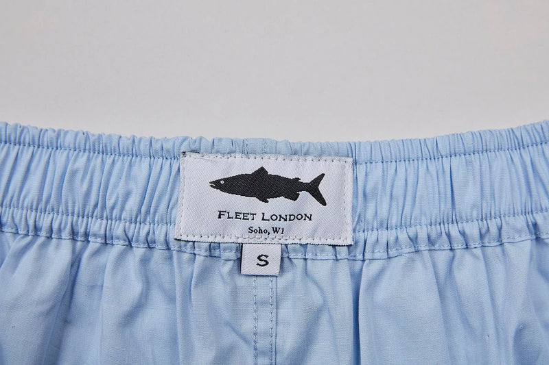 Powder Blue Boxer Shorts