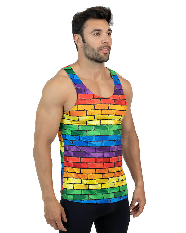 Pride Rainbow Tank Top
