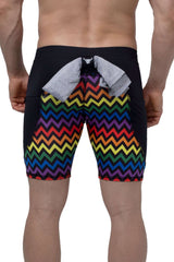 Pride Zigzag Shorts
