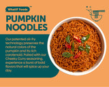 Pumpkin Noodles with Cheeky Curry Seasoning