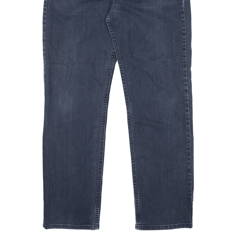 LEVI'S Mens Jeans Blue Slim Straight Denim W36 L32