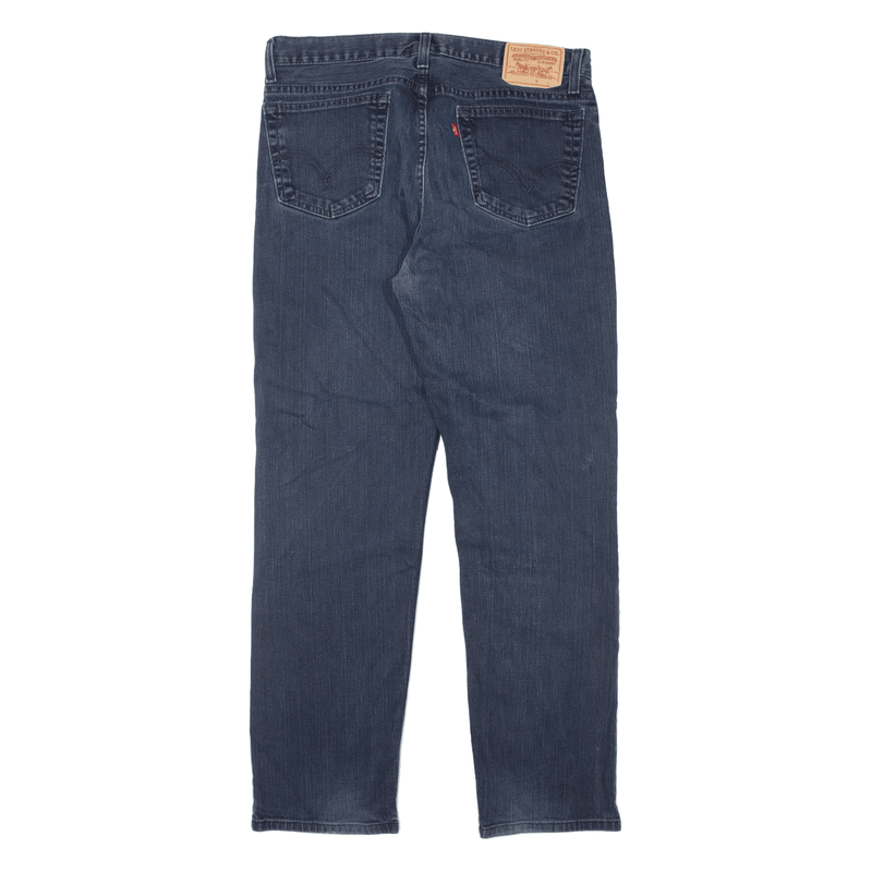 LEVI'S Mens Jeans Blue Slim Straight Denim W36 L32