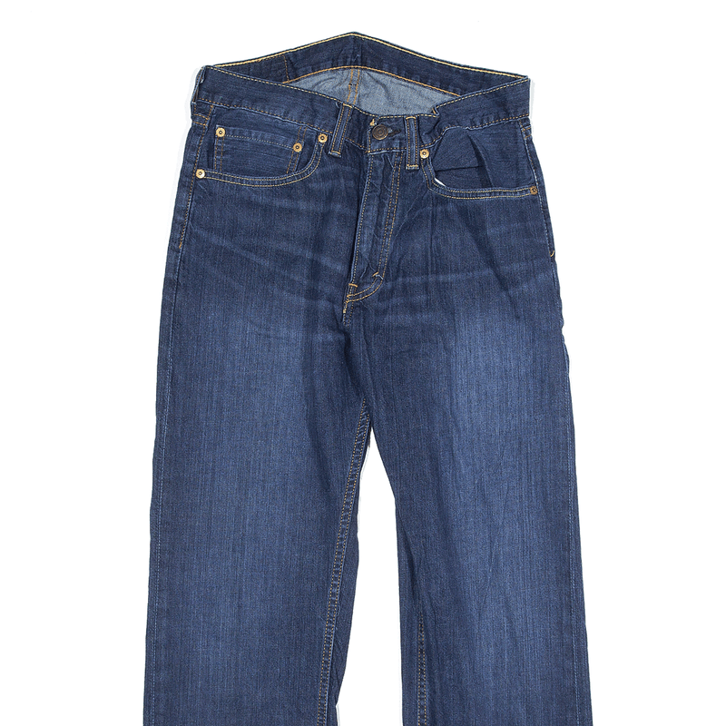 LEVI'S 505 Jeans Blue Denim Regular Straight Mens W31 L30