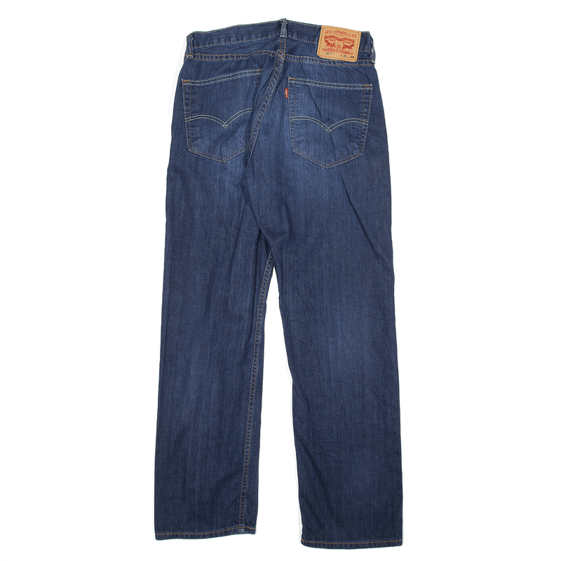 LEVI'S 505 Jeans Blue Denim Regular Straight Mens W31 L30