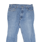 LEVI'S 505 Jeans Blue Denim Regular Straight Mens W38 L30