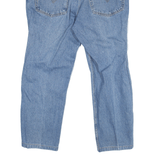 LEVI'S 505 Jeans Blue Denim Regular Straight Mens W38 L30