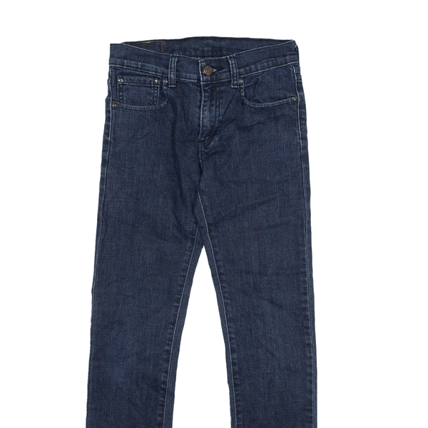 LEVI'S 510 Jeans Blue Denim Slim Skinny Boys W26 L26