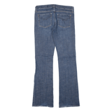GAP Jeans Blue Denim Regular Bootcut Womens W30 L31