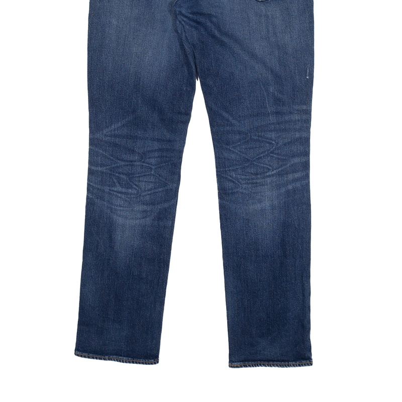 LEVI'S 511 BIG E Jeans Blue Denim Slim Straight Mens W34 L32