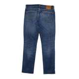 LEVI'S 511 BIG E Jeans Blue Denim Slim Straight Mens W34 L32