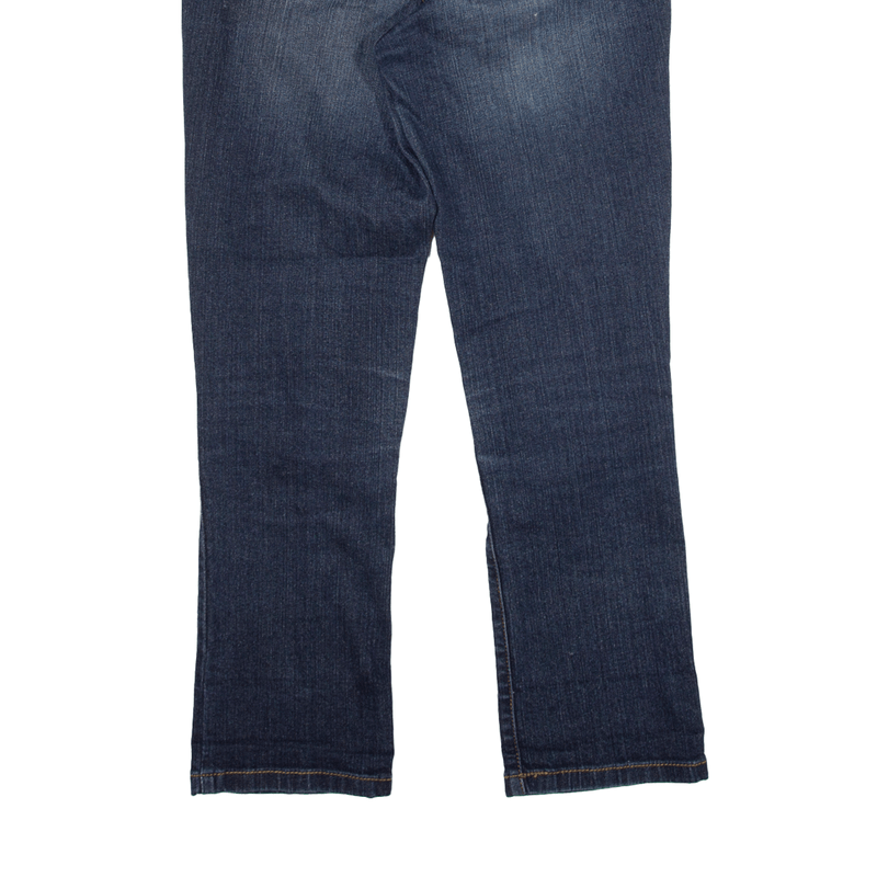 DKNY Jeans Blue Denim Slim Straight Womens W28 L26