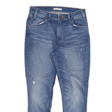 LEVI'S 721 High Rise Jeans Blue Denim Slim Tapered Womens W30 L26